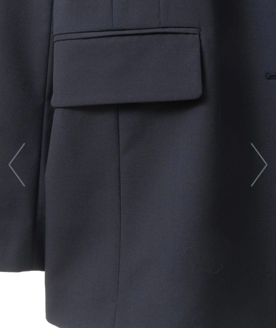 l’heritage martinique タイプライターウーステッドジャケット