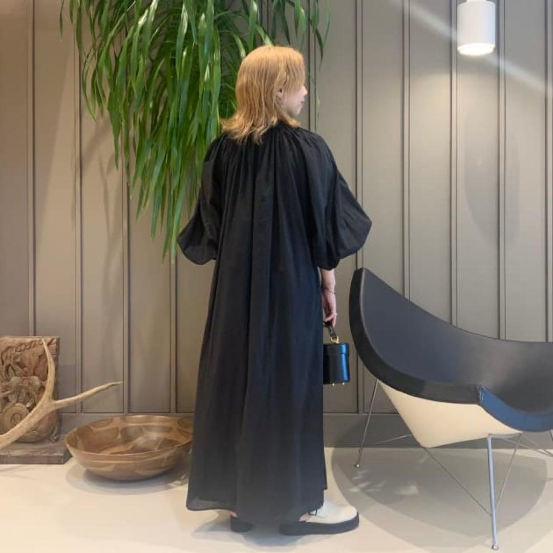 【新品タグ付き】　マリハ　春の花のドレス ビームス別注　Aライン ワンピース