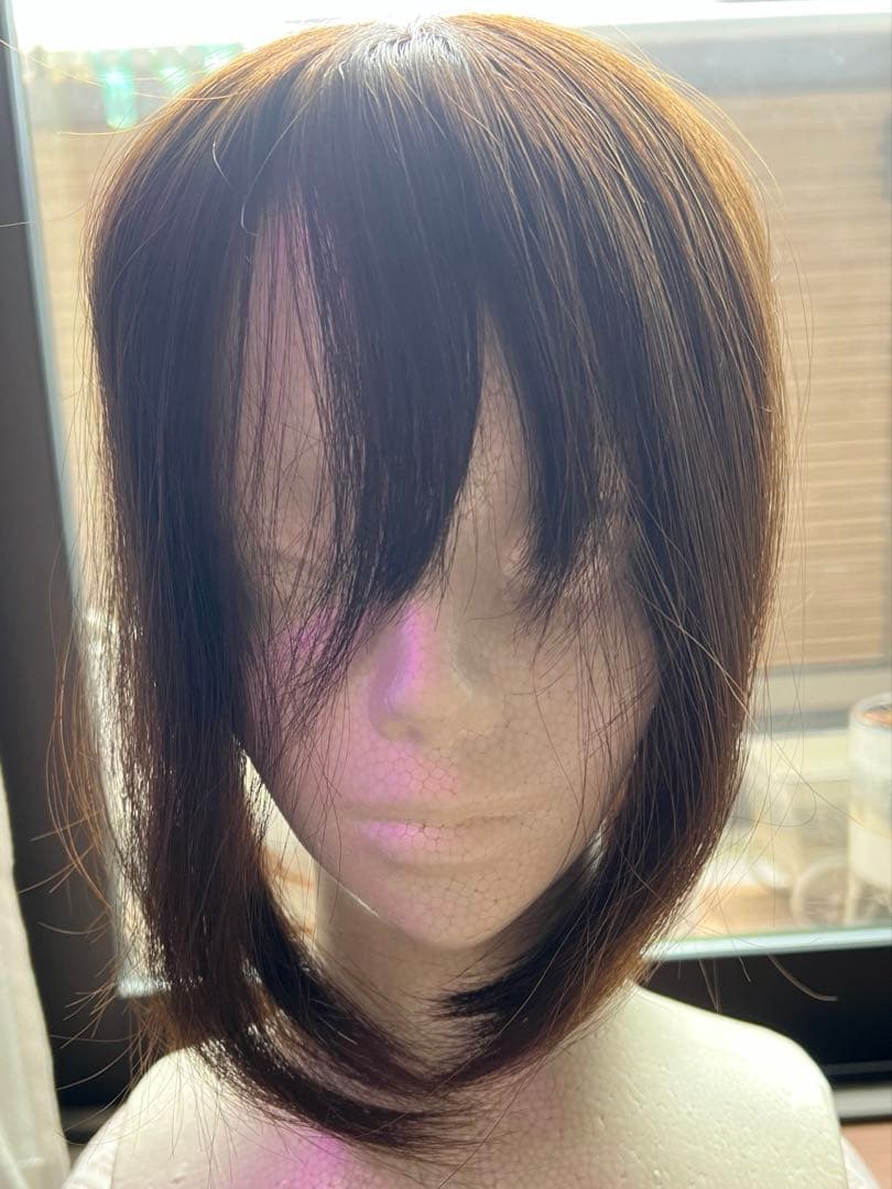 百合子ウィッグ　チップスピース30 毛量減　前髪あり