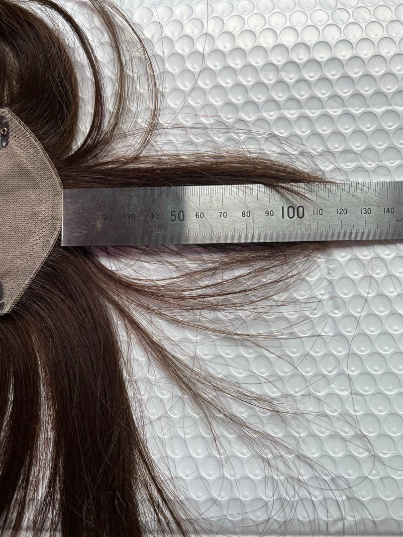 百合子ウィッグ　チップスピース30 毛量減　前髪あり