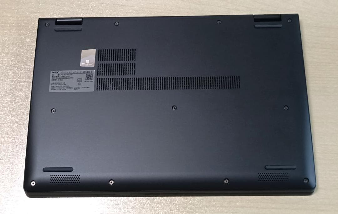 NEC/VersaPro/Ryzen5Pro7530U/2024年製/おまけ付き