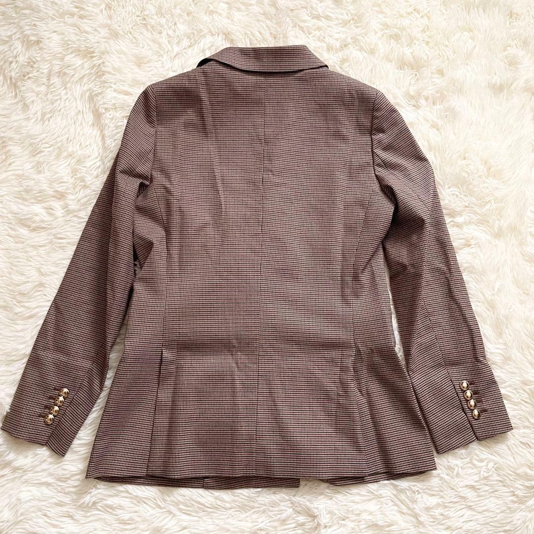 希少✨美品　ラブレス ダブルブレスト テーラードジャケット 金ボタン　レディース