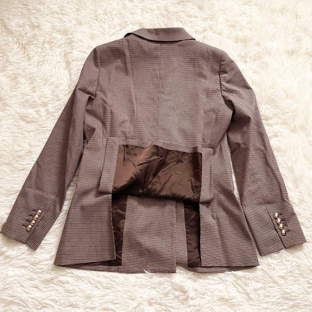 希少✨美品　ラブレス ダブルブレスト テーラードジャケット 金ボタン　レディース