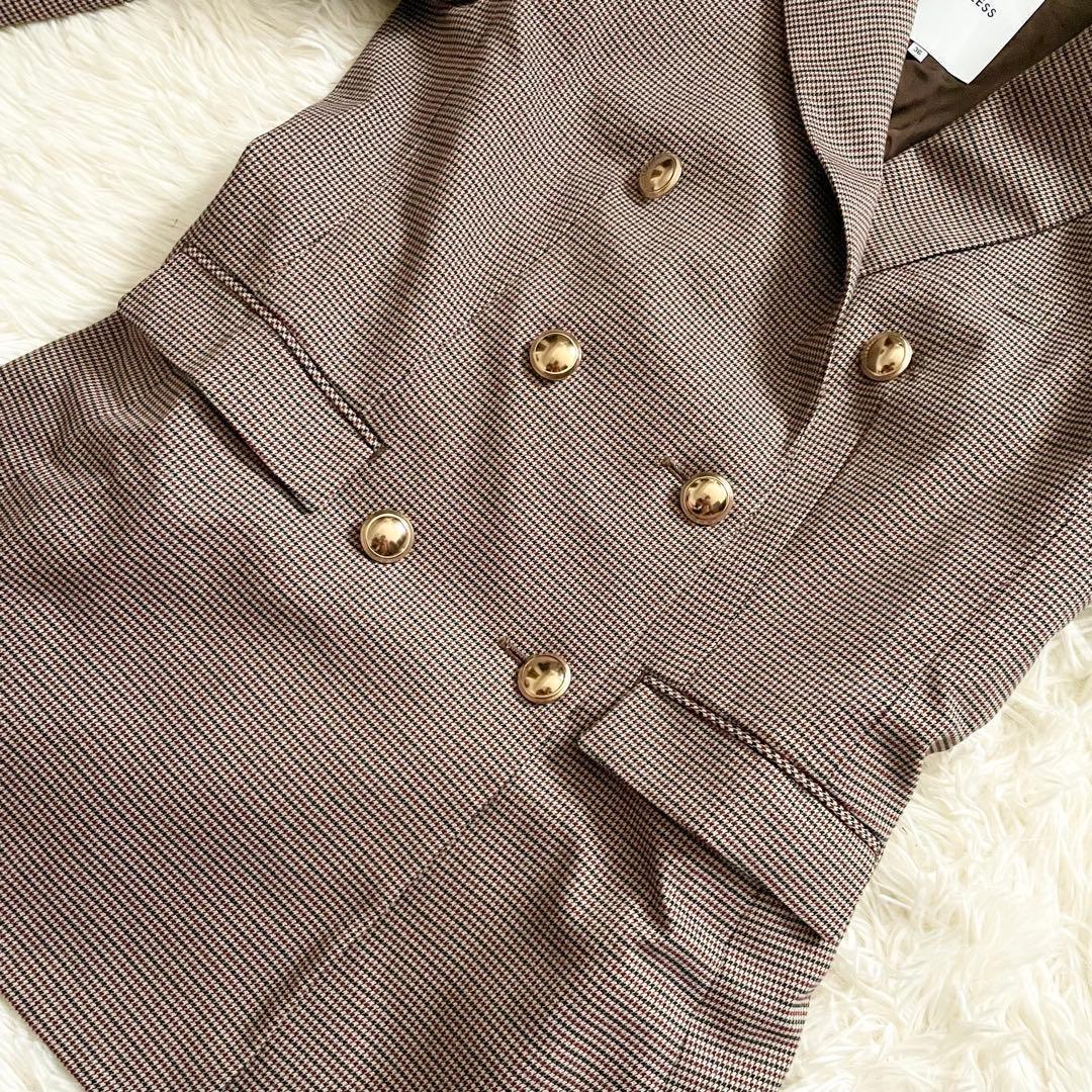 希少✨美品　ラブレス ダブルブレスト テーラードジャケット 金ボタン　レディース