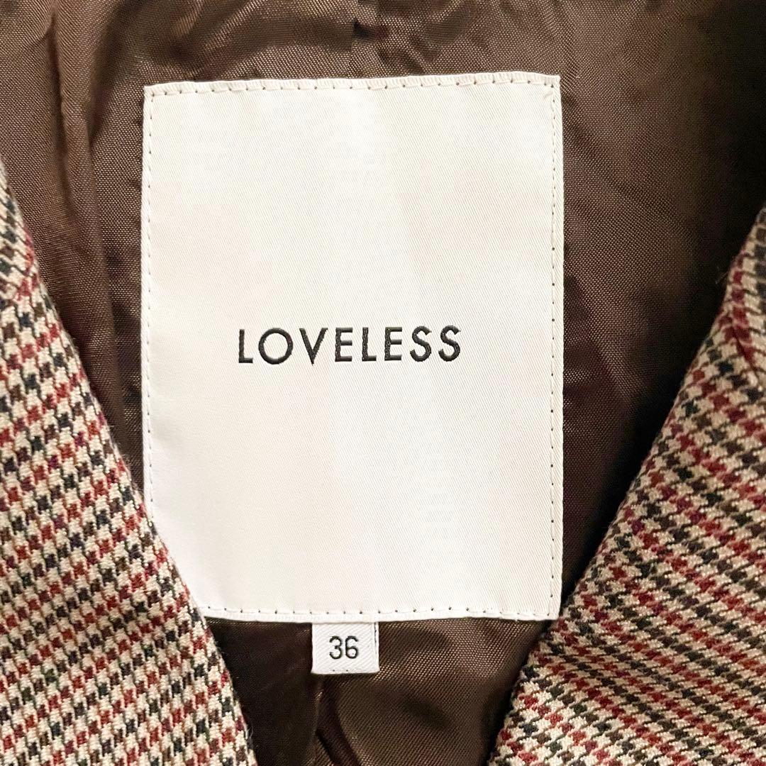 希少✨美品　ラブレス ダブルブレスト テーラードジャケット 金ボタン　レディース