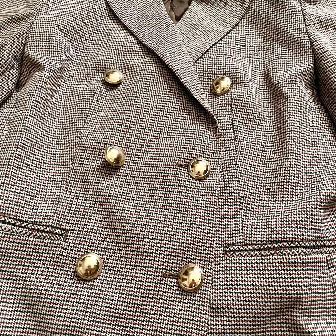 希少✨美品　ラブレス ダブルブレスト テーラードジャケット 金ボタン　レディース