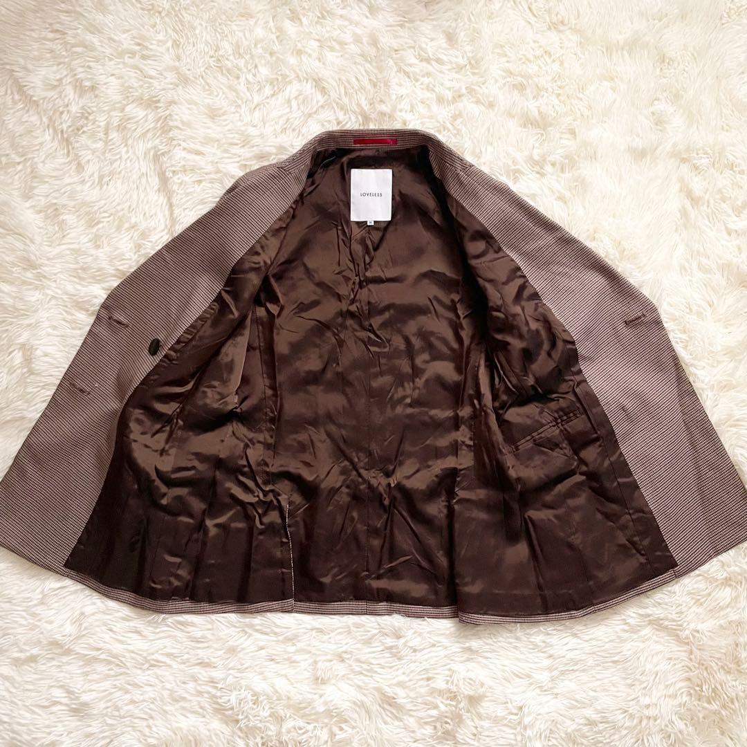 希少✨美品　ラブレス ダブルブレスト テーラードジャケット 金ボタン　レディース