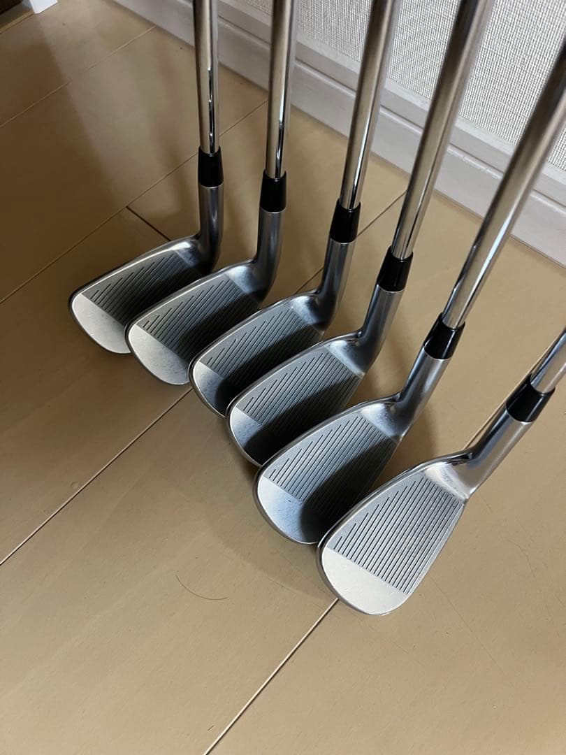 PING i230アイアン 6-U 6本セット Modus115 (S)グリーン