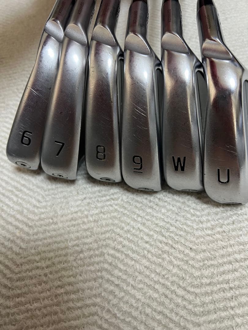 PING i230アイアン 6-U 6本セット Modus115 (S)グリーン