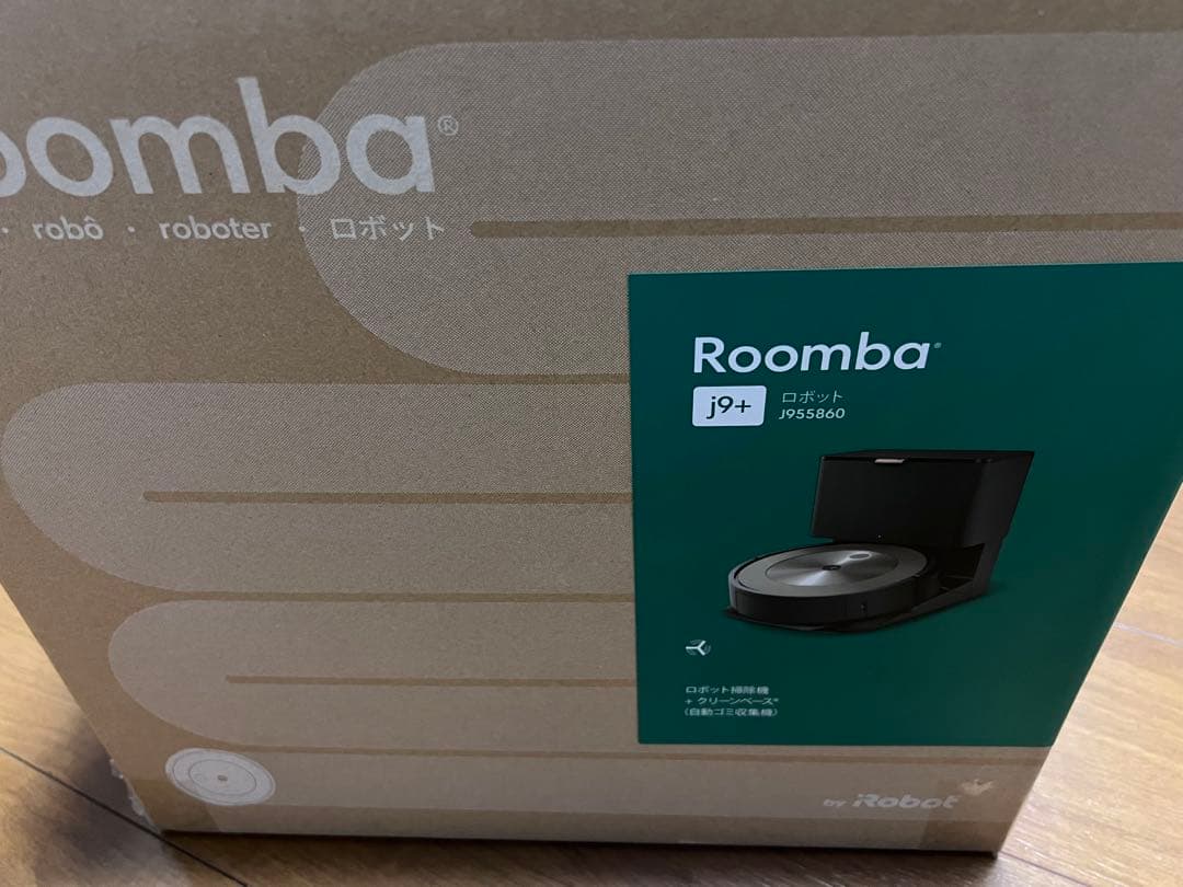iRobot ルンバ Roomba j9+ 新品 未使用 ロボット掃除機本体