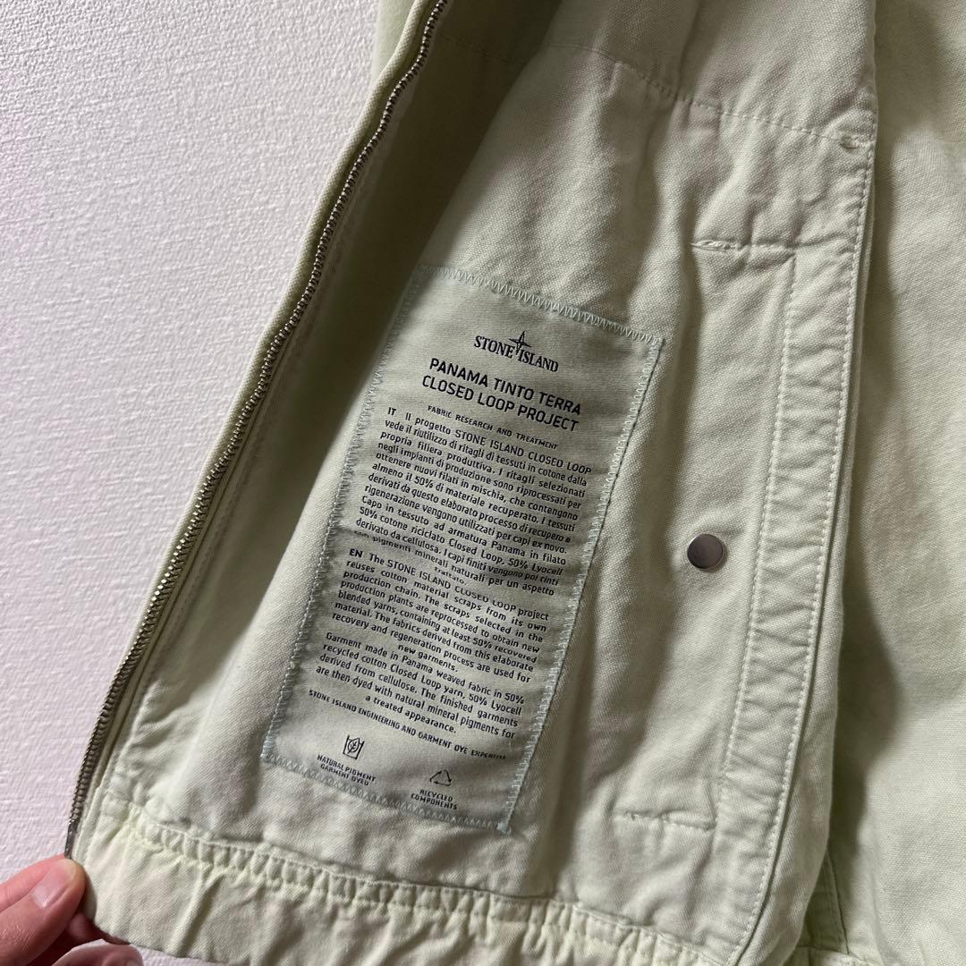 ジャケット・アウター STONE  Tinto Terra Panama Jacket