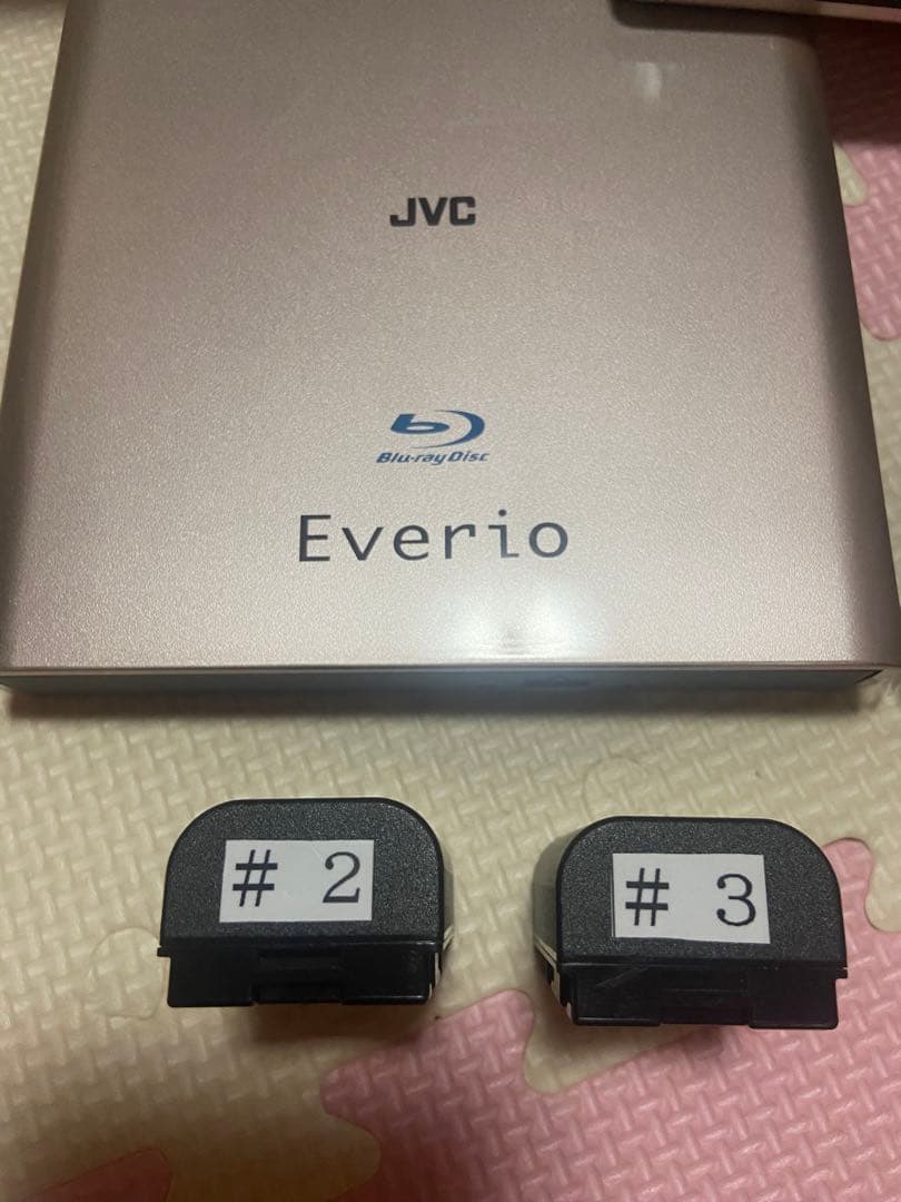 JVC Everio CU-BD5 ビデオカメラ 本体