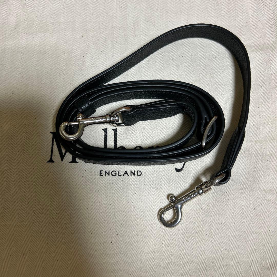 再値下げしましたMulberry チェック ショルダー付バッグ