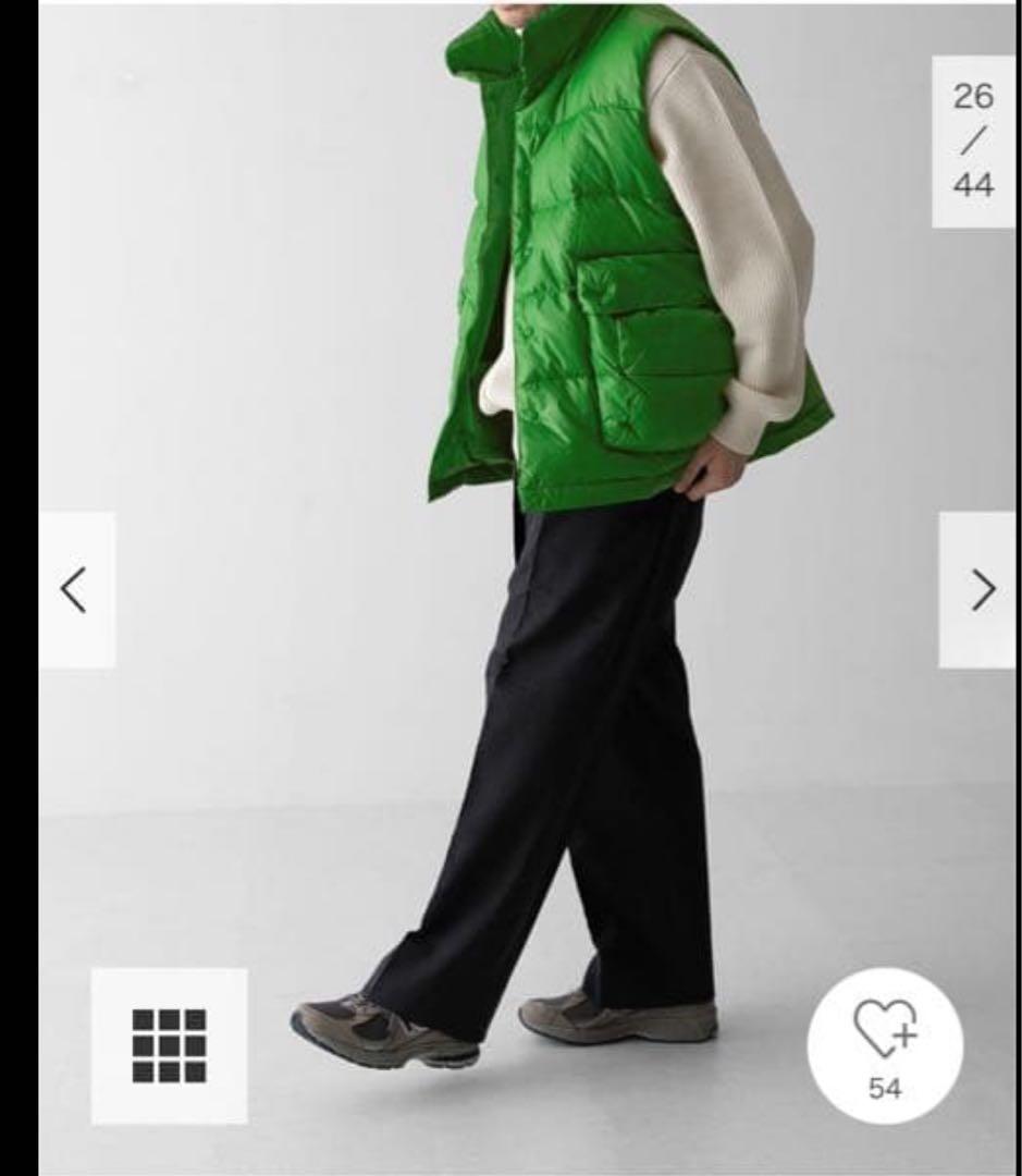 DAIWA PIER39　TECH BACKPACKER DOWN VEST