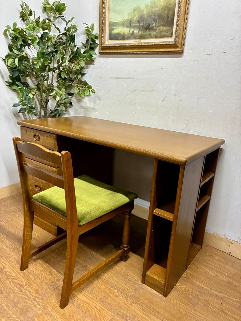 hatt☆管338☆浜本工芸☆デスク☆机椅子セット☆リモートワーク