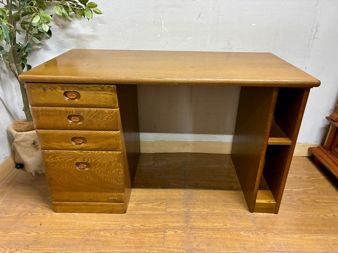 hatt☆管338☆浜本工芸☆デスク☆机椅子セット☆リモートワーク