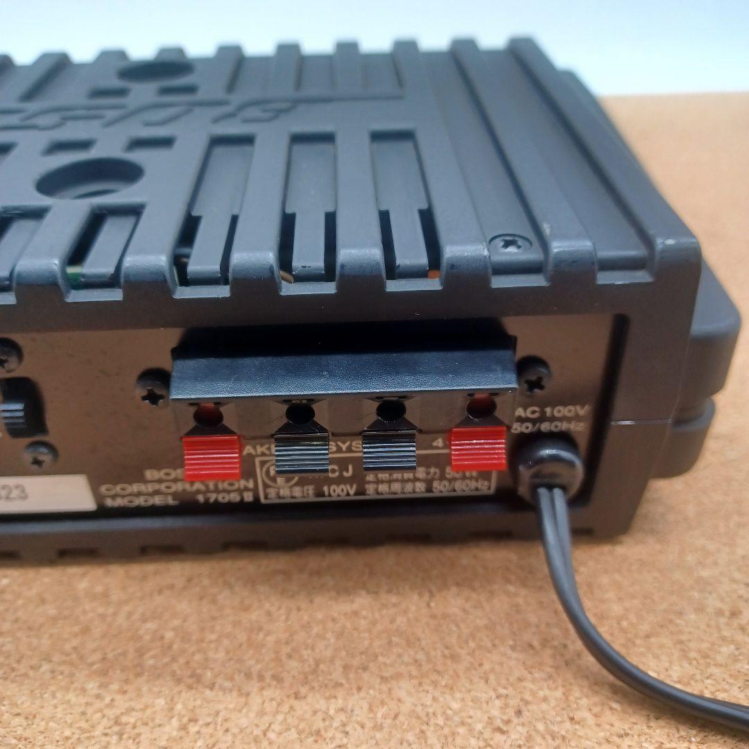 BOSE　パワーアンプ　MODEL 1705Ⅱ