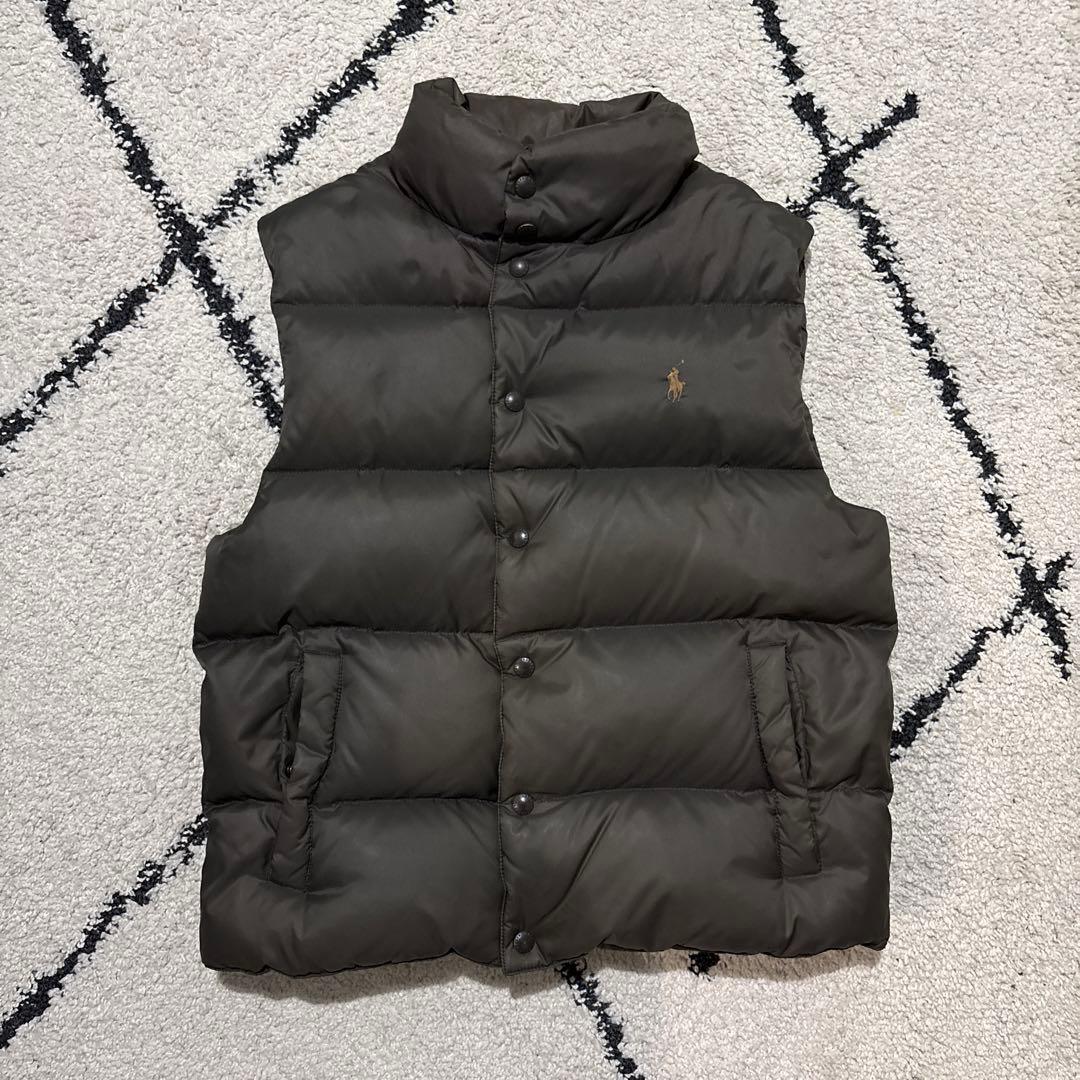 ラルフローレン　90s ダウンベスト
