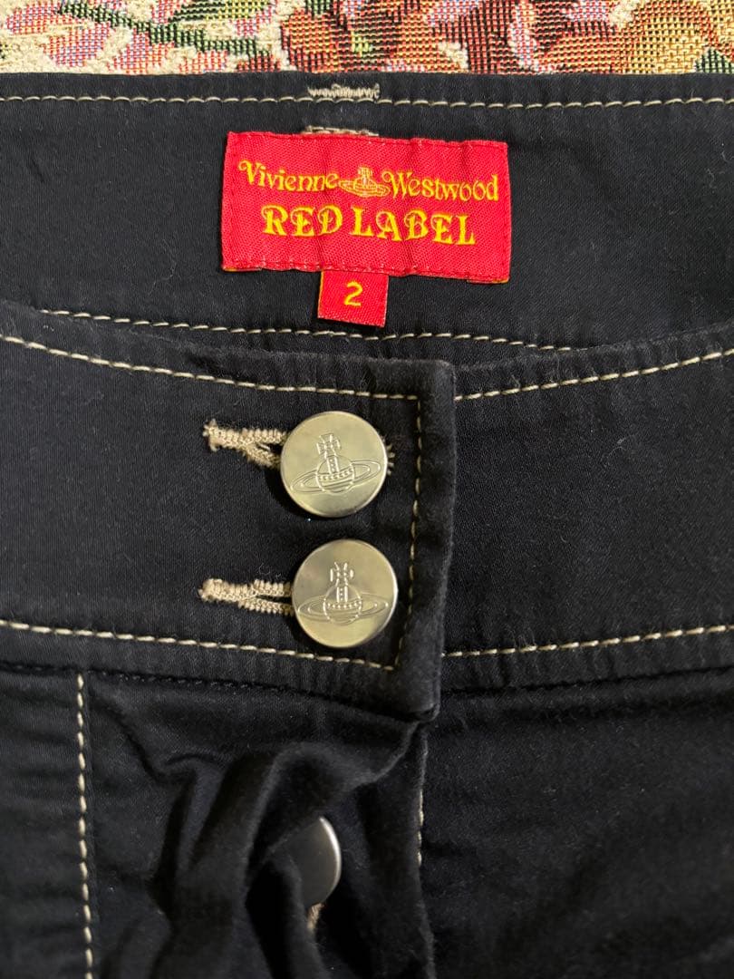 ヴィヴィアンウエストウッド ショートパンツ　黒