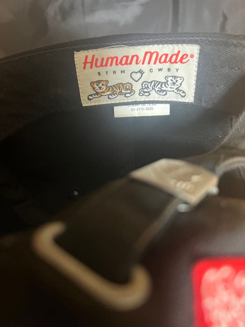 human made girls don't cry キャップ