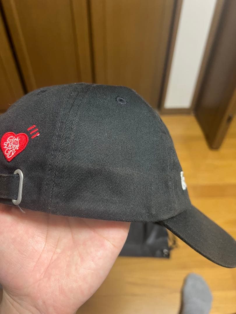 human made girls don't cry キャップ