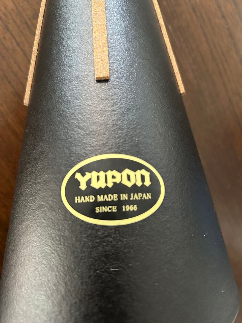 ホルン　ストレートミュート　ユポン製