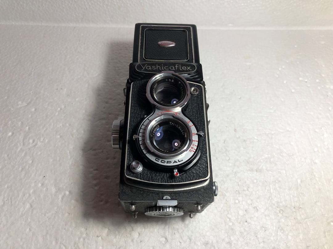 YashicaFlex 二眼レフカメラ レザーケース付き
