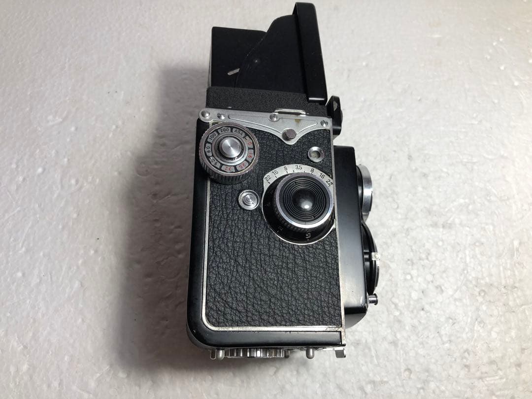 YashicaFlex 二眼レフカメラ レザーケース付き