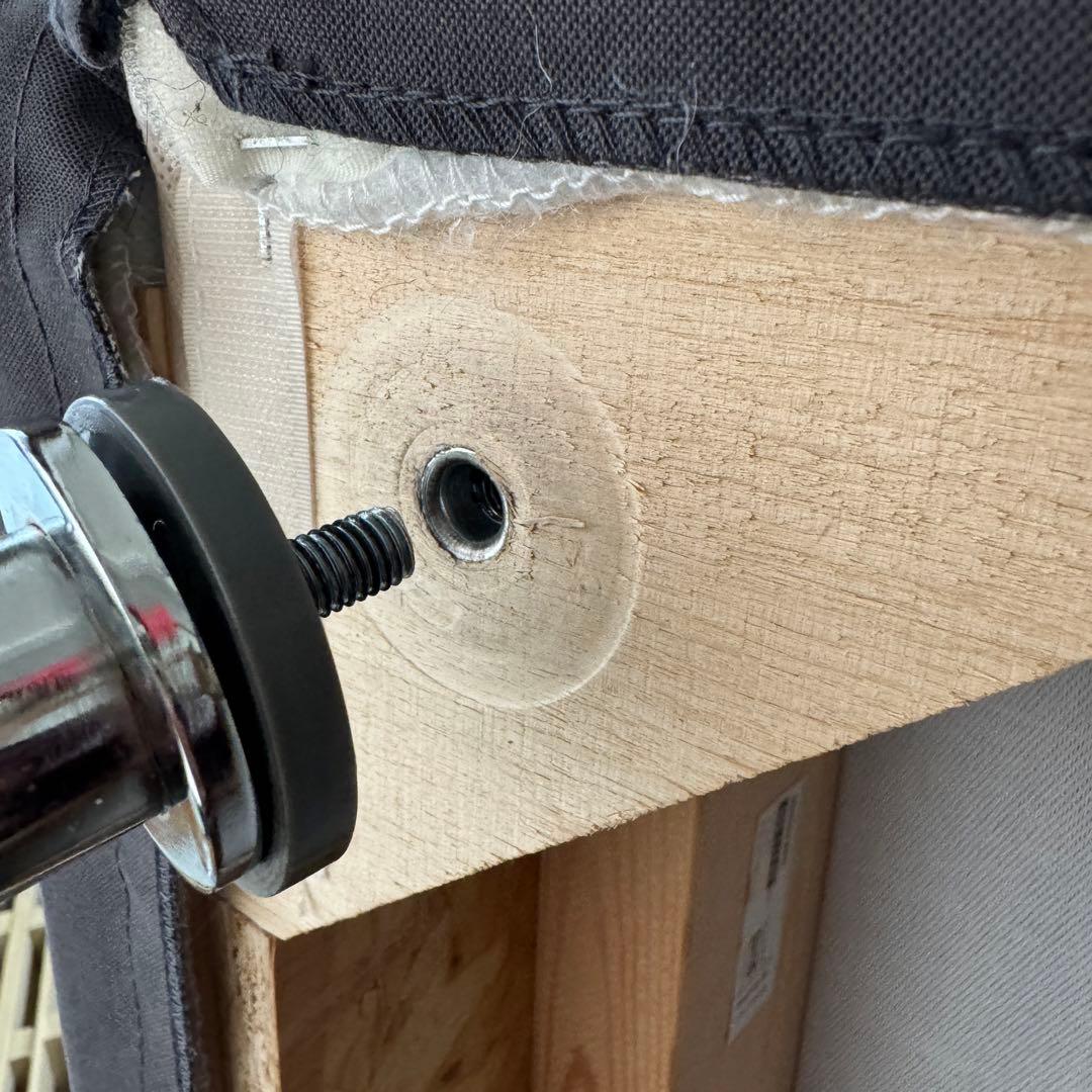 【kei】 IKEAソーデルハムン コンパクト3人掛　サムスタダークグレー