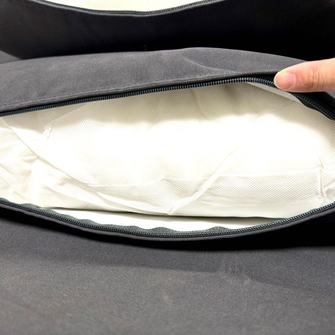 【kei】 IKEAソーデルハムン コンパクト3人掛　サムスタダークグレー