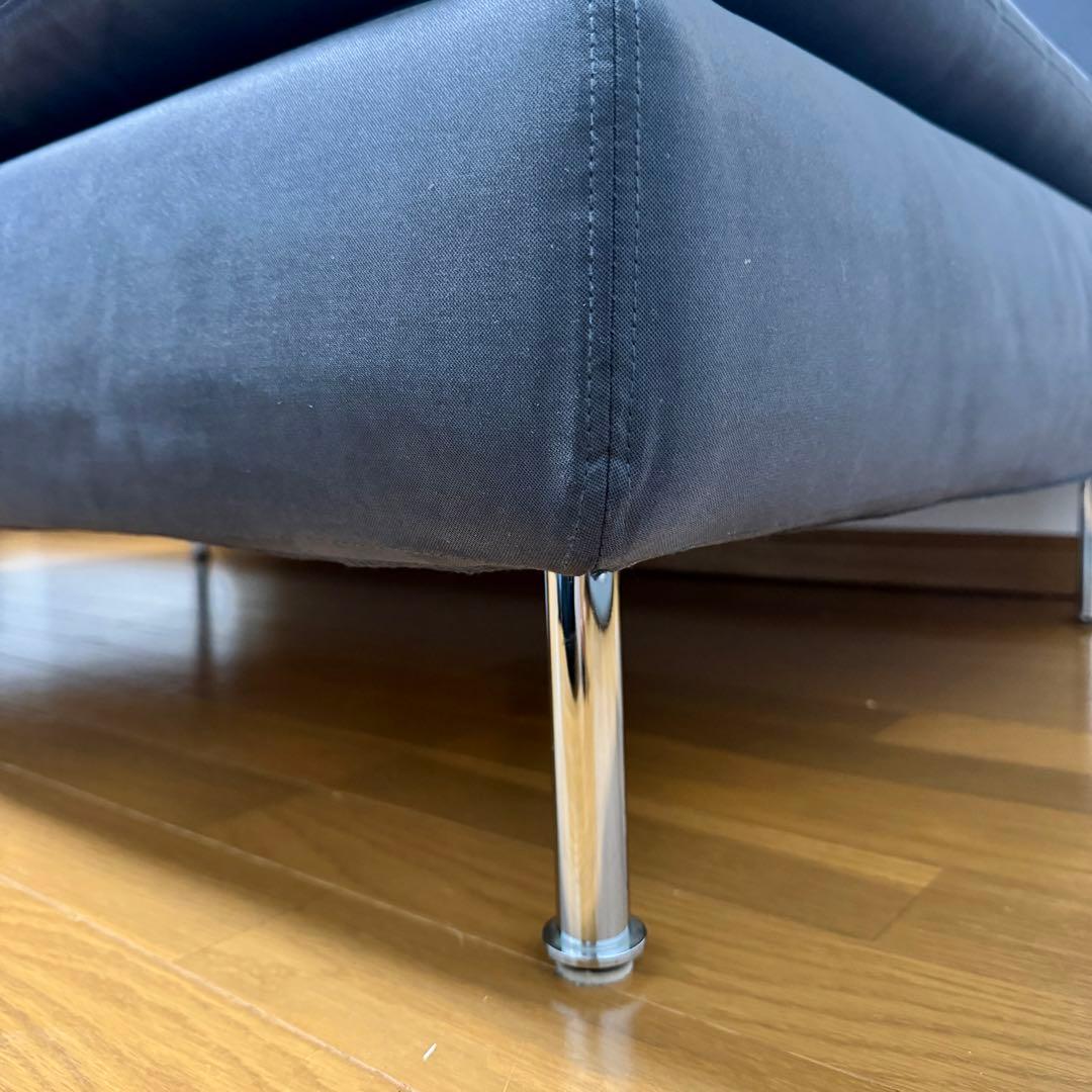 【kei】 IKEAソーデルハムン コンパクト3人掛　サムスタダークグレー