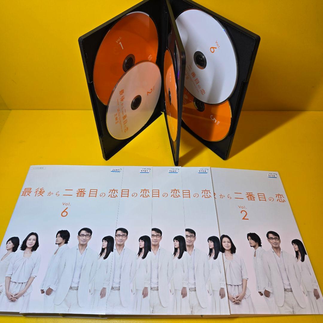 新品ケース交換済み　最後から二番目の恋+2012秋+続・最後から二番目の恋 D