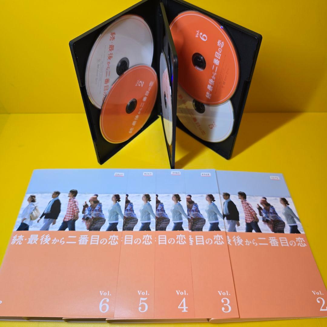 新品ケース交換済み　最後から二番目の恋+2012秋+続・最後から二番目の恋 D