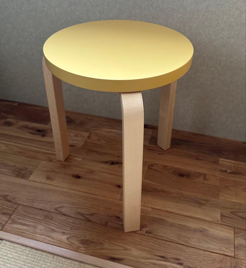 アルテック スツール60 3本脚 新品未使用品 artek stool60