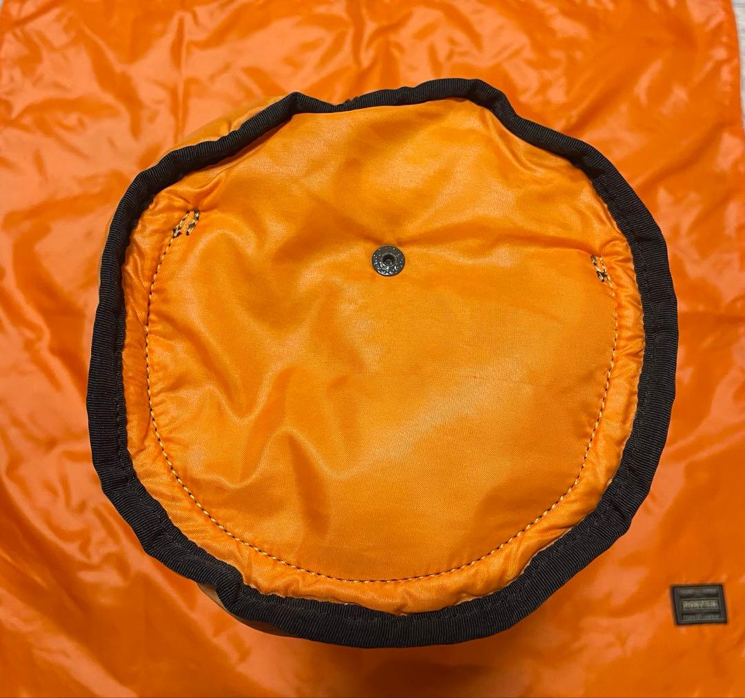 【美品】PORTER ポーター タンカーミニボストンバッグ ドラムバック