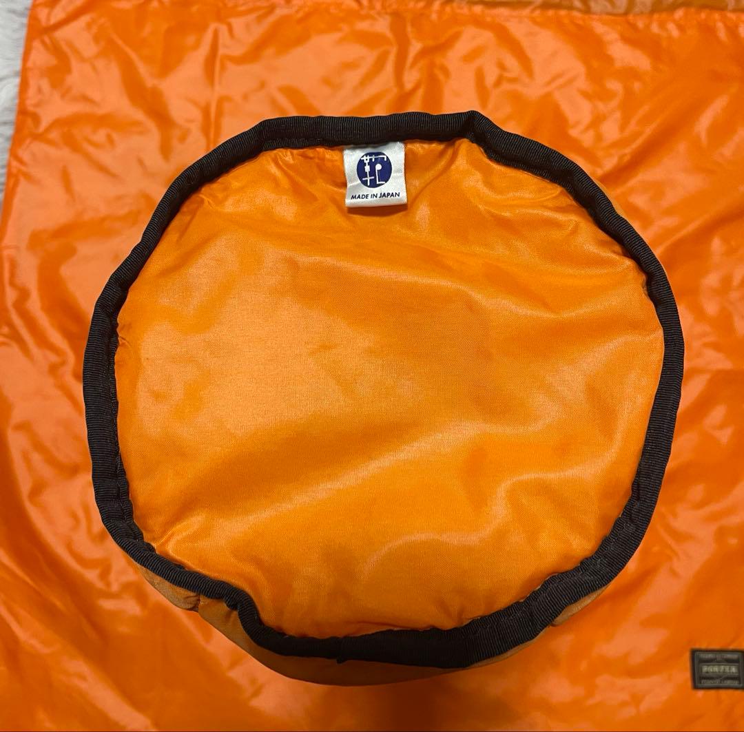 【美品】PORTER ポーター タンカーミニボストンバッグ ドラムバック