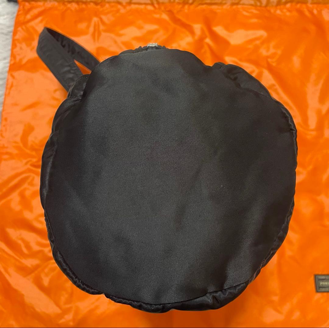 【美品】PORTER ポーター タンカーミニボストンバッグ ドラムバック