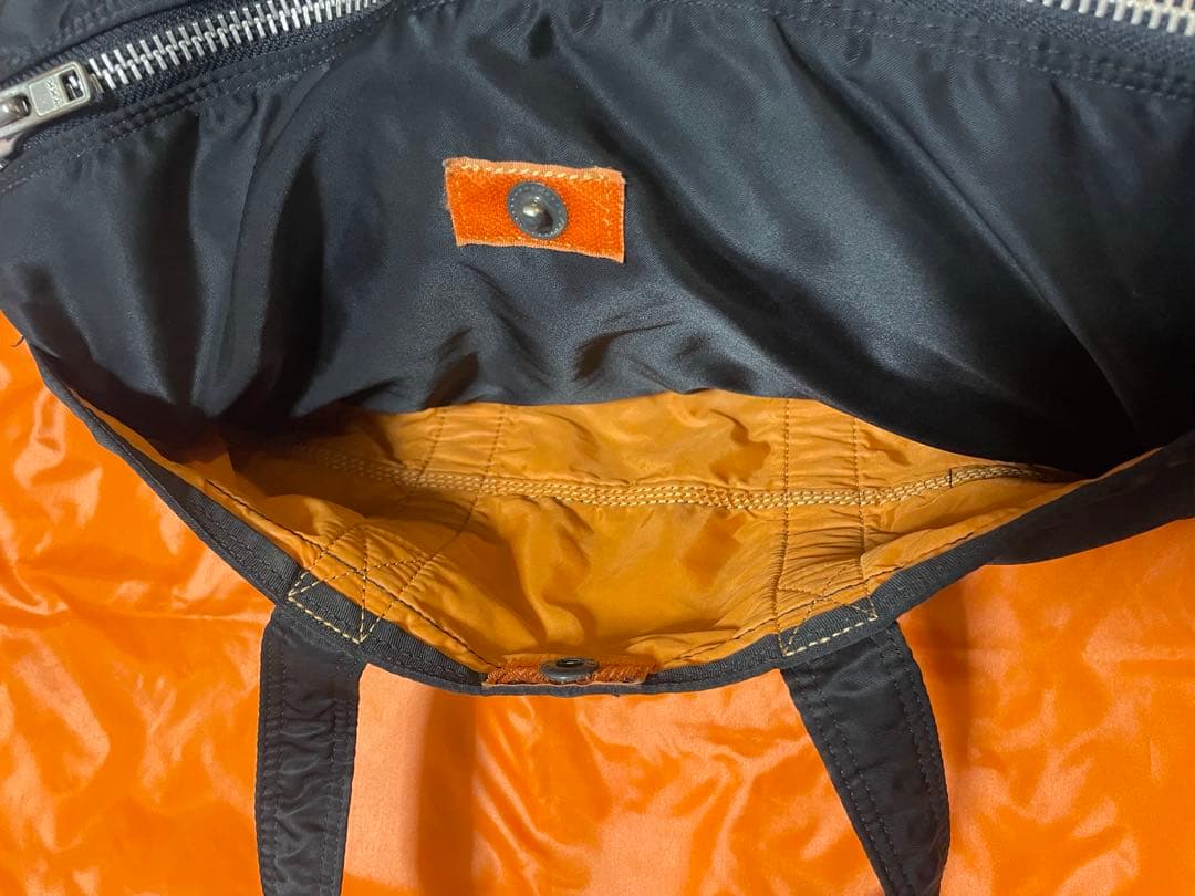 【美品】PORTER ポーター タンカーミニボストンバッグ ドラムバック