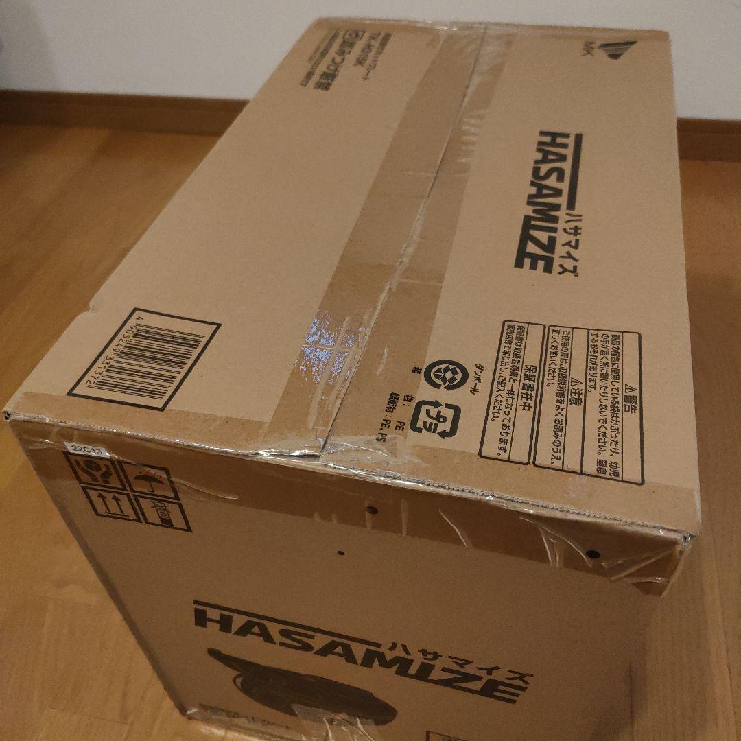 新品 エムケー精工 HASAMIZE 両面焼きホットプレート TK-H315K