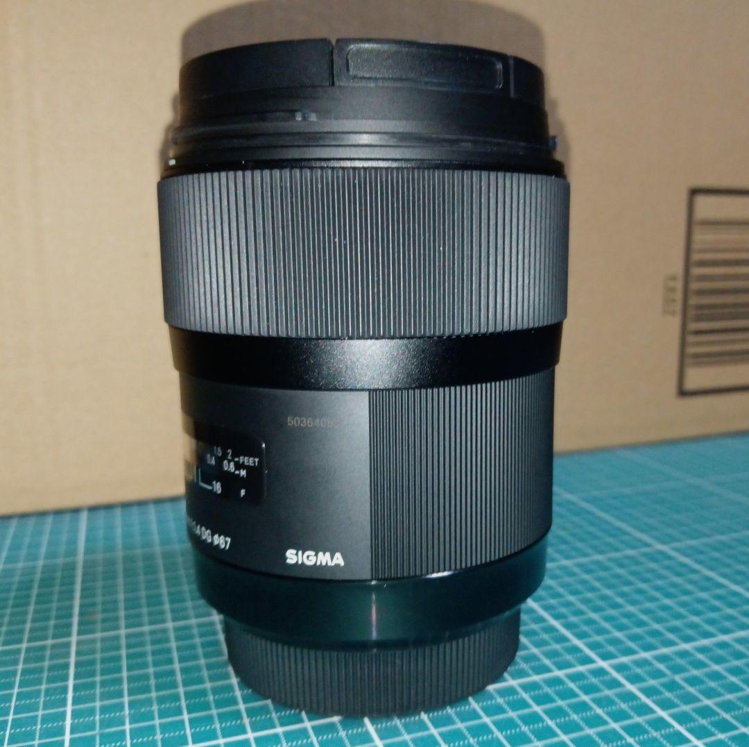 美品■SIGMA 35mm F1.4 DG HSM SONY Aマウント用