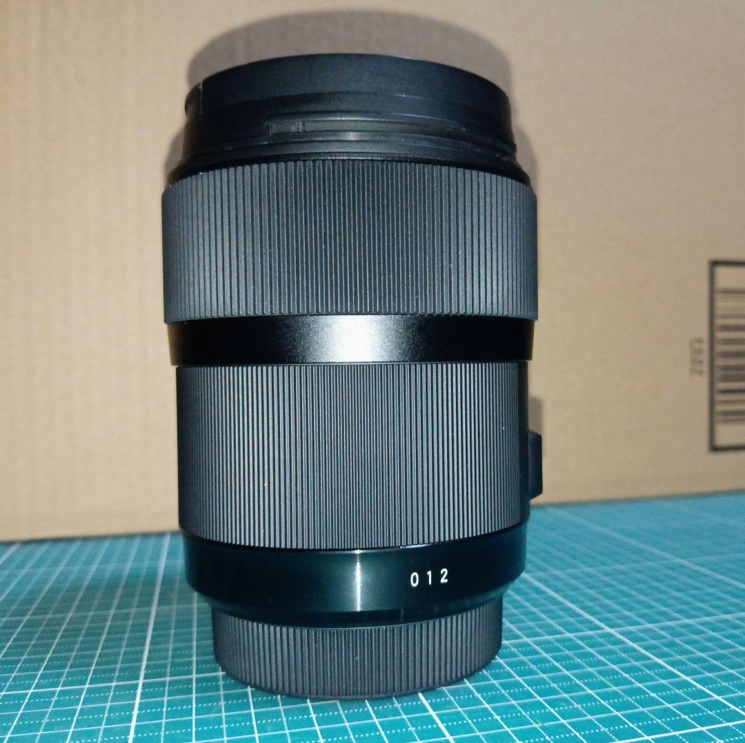 美品■SIGMA 35mm F1.4 DG HSM SONY Aマウント用
