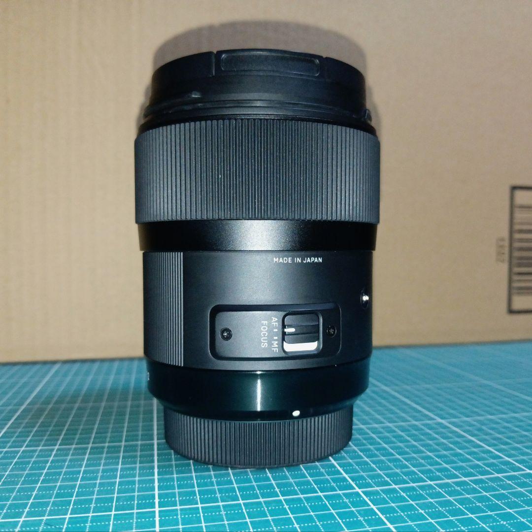 美品■SIGMA 35mm F1.4 DG HSM SONY Aマウント用