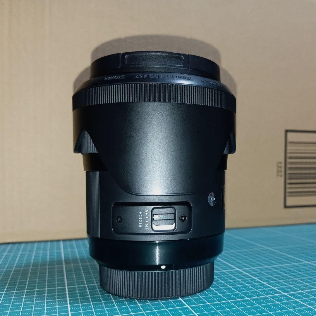 美品■SIGMA 35mm F1.4 DG HSM SONY Aマウント用