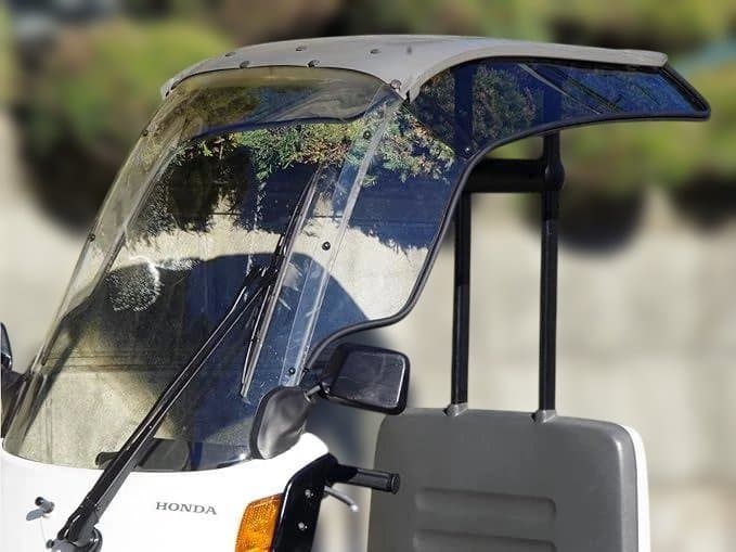 ワールドウォーク ジャイロキャノピー用 ワイドバイザー ws-21 スクリーン