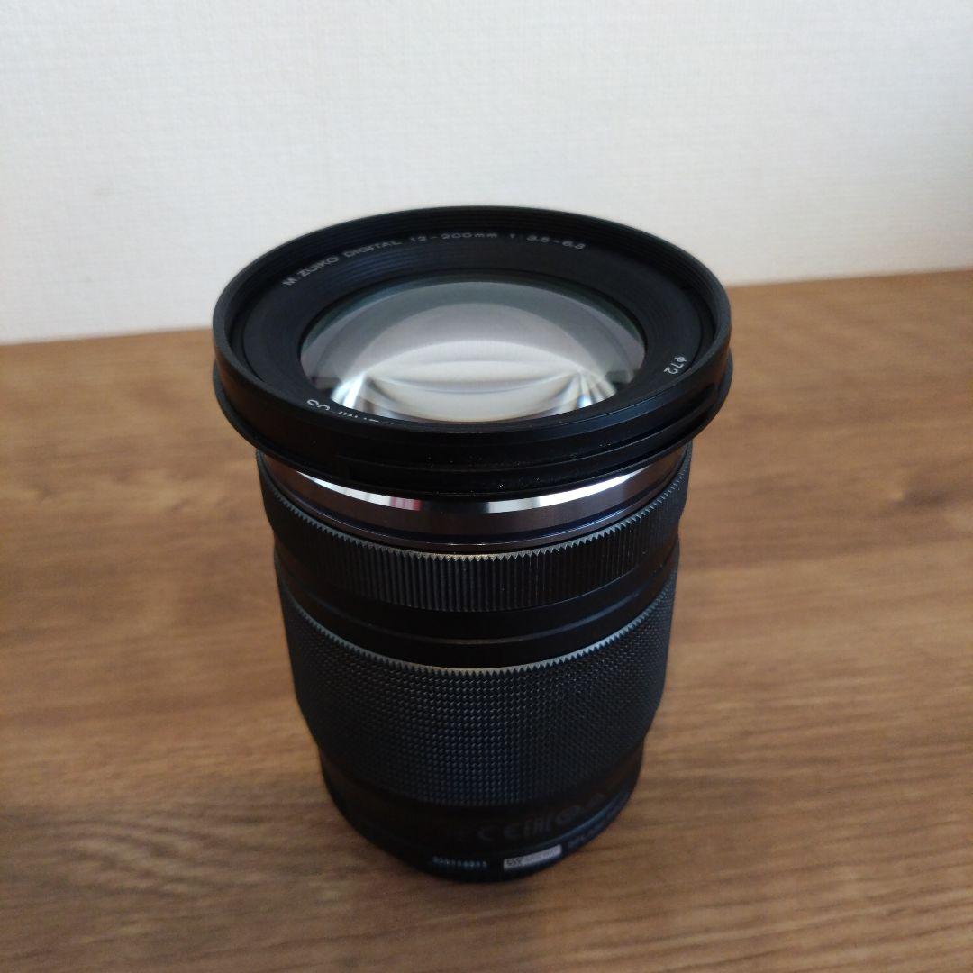 タイムセール【美品】OLYMPUS M.ZUIKO ED12-200 レンズ
