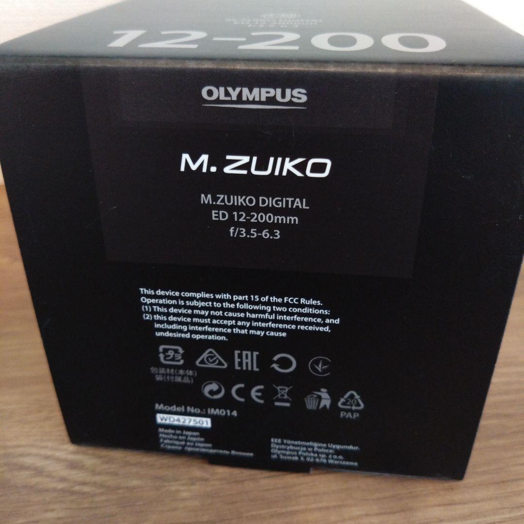 タイムセール【美品】OLYMPUS M.ZUIKO ED12-200 レンズ