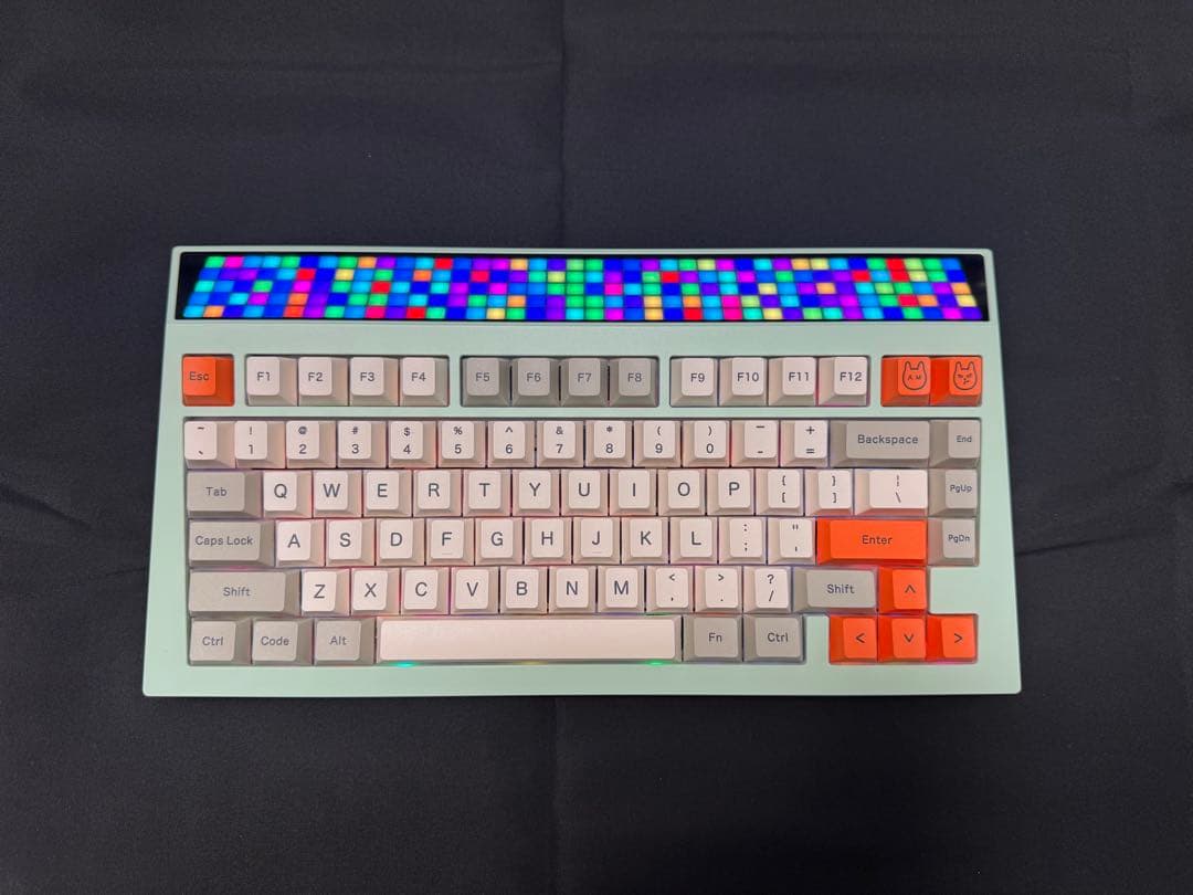 Angry Miao CYBERBOARD R3 アクアティックグリーン