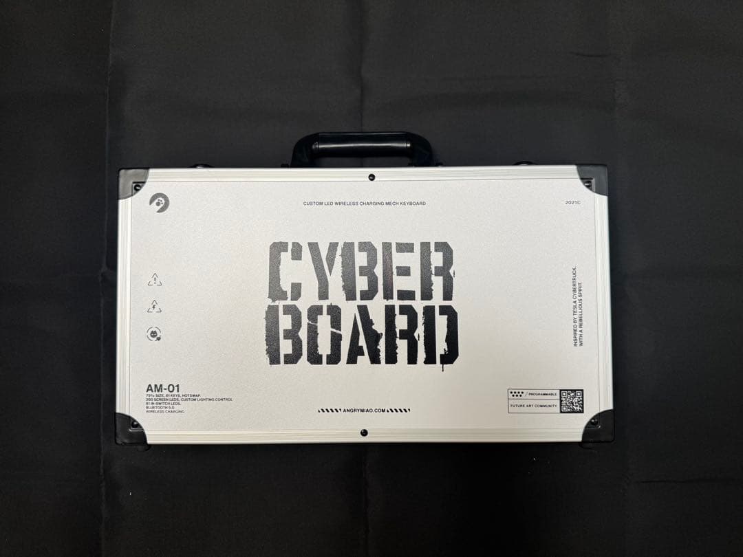 Angry Miao CYBERBOARD R3 アクアティックグリーン