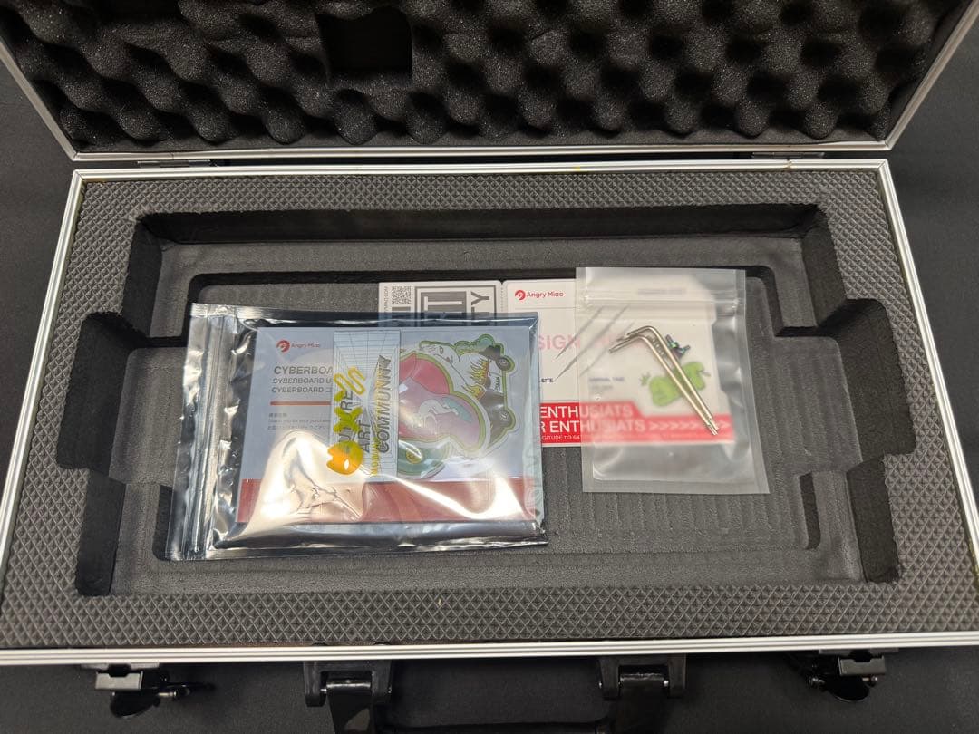 Angry Miao CYBERBOARD R3 アクアティックグリーン