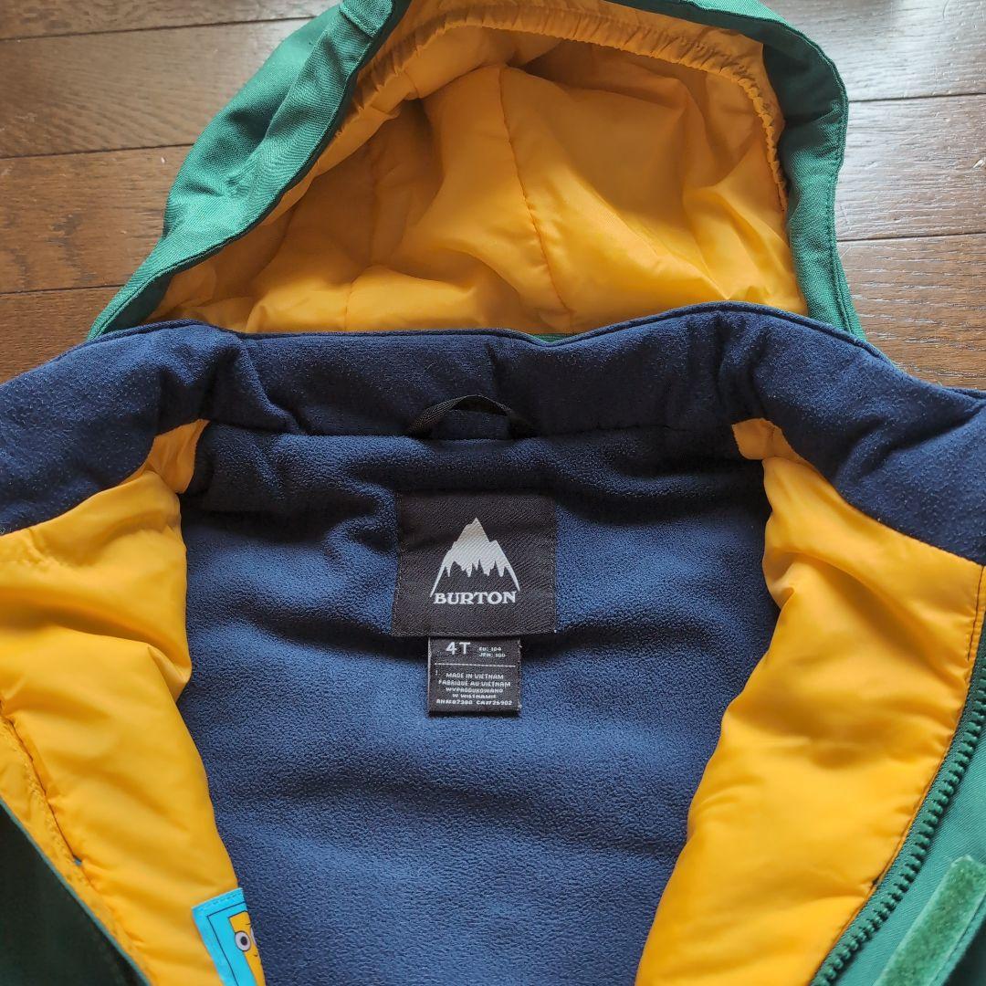 Burton 子ども用スノーボードウェア 4T